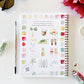 Tropical watercolor workbook - Heartfelt Gift Box