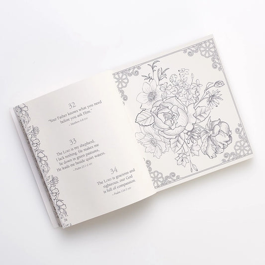 365 Promises from God's Word  Coloring Book