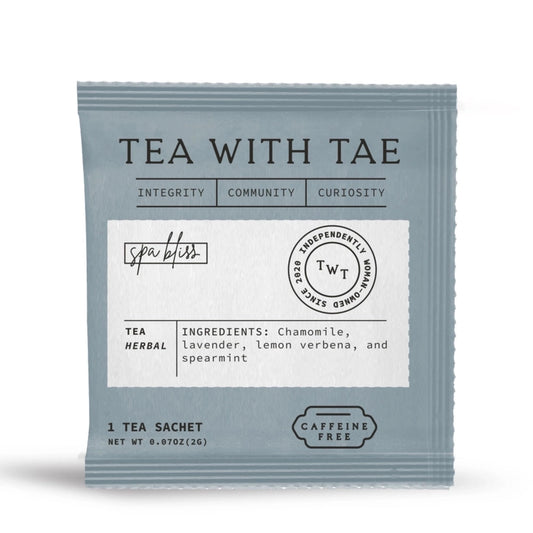 Spa Bliss Tea | One Sachet - Heartfelt Gift Box