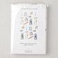 Baking cotton flour sack tea towel - Heartfelt Gift Box