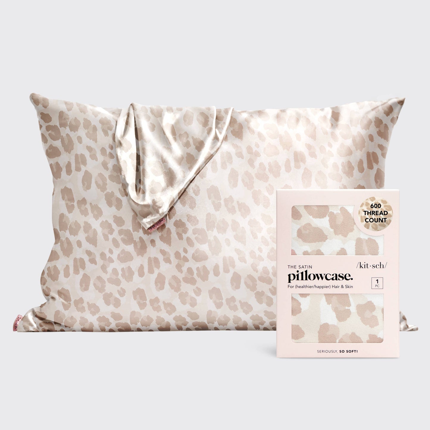 Satin Pillowcase | Leopard