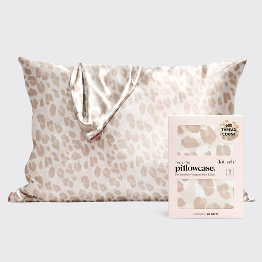 Satin Pillowcase | Leopard