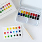 Watercolor Paint Set | 18 colors with Brush