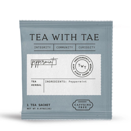 Peppermint Tea | One Sachet - Heartfelt Gift Box