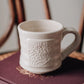 His Love Endures Forever Pottery Mug