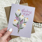 Thinking of You Flowers Greeting Card
