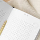 The Wordsearch Book: Becoming - Heartfelt Gift Box