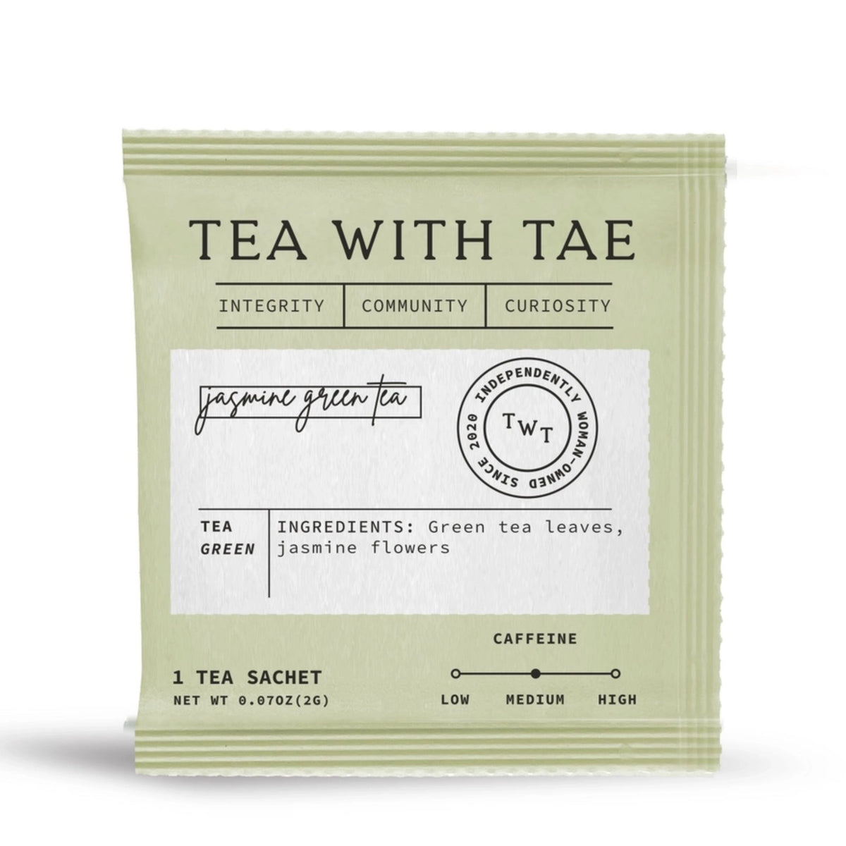 Jasmine Green Tea | One Sachet - Heartfelt Gift Box
