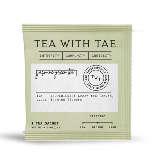 Jasmine Green Tea | One Sachet - Heartfelt Gift Box