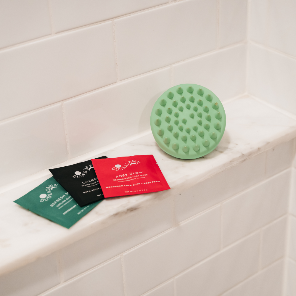 Refresh Mint Cooling Clay Dry Mask | Single Treatment