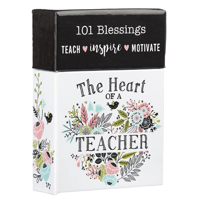 The Heart of A Teacher Box of Blessings