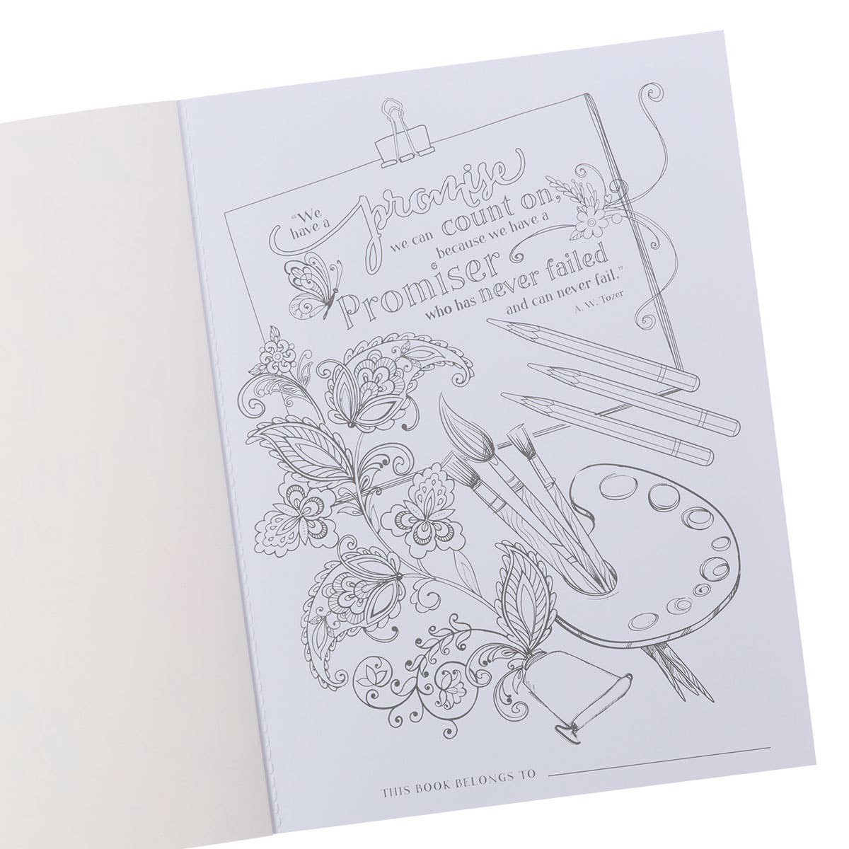 Coloring Book | Color the Promises of God - Heartfelt Gift Box