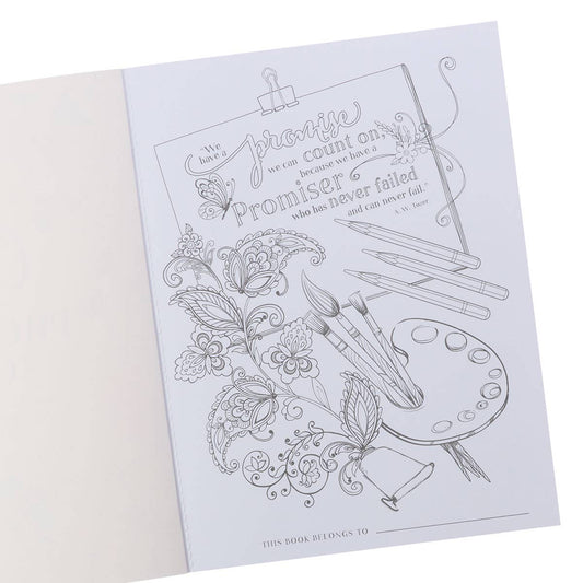Coloring Book | Color the Promises of God - Heartfelt Gift Box