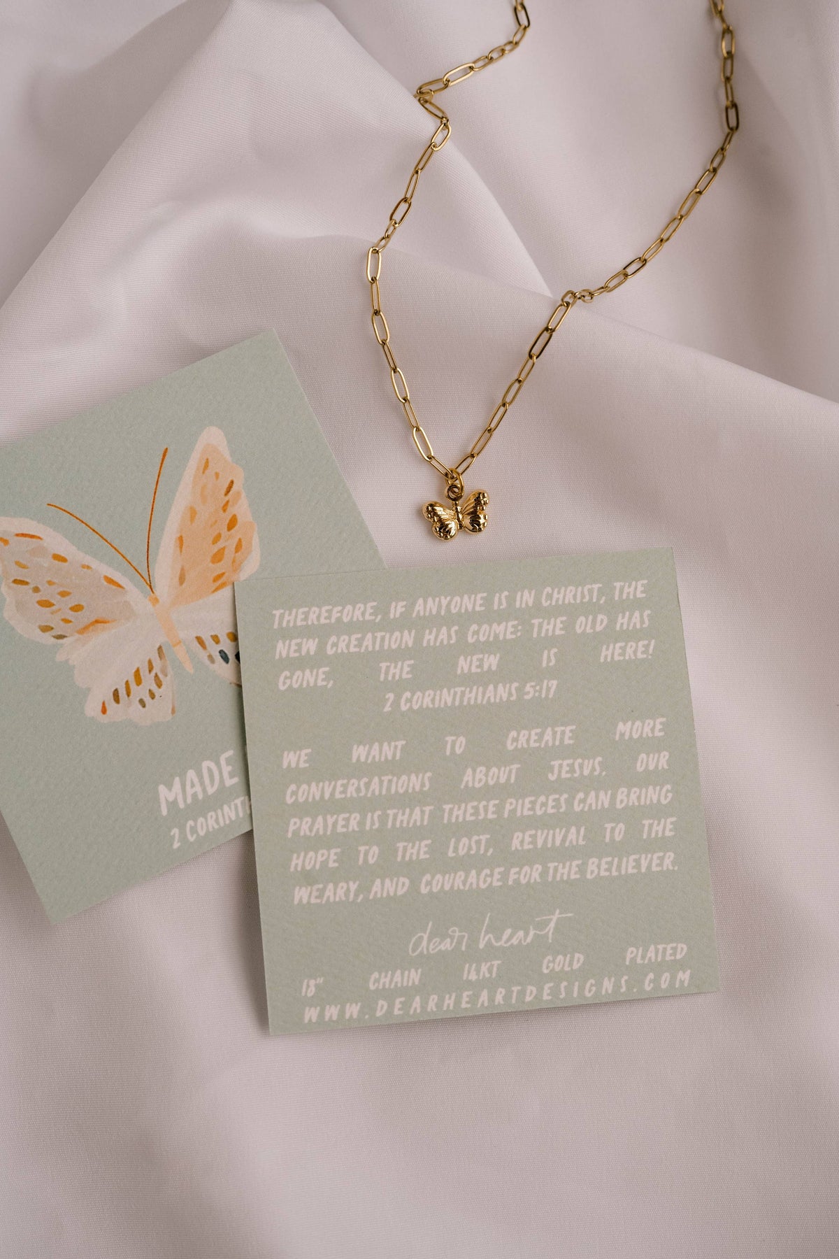 Made New Charm Necklace