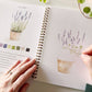 Garden watercolor workbook - Heartfelt Gift Box