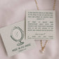 Made In His Image Charm Necklace