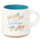 Floral Stoneware Mug | Grandma - Heartfelt Gift Box