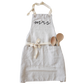 Mrs. Apron | Natural, Cotton Linen Blend