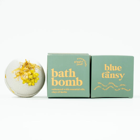 Tansy | 100% Botanical Bath Bomb (Copy)