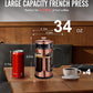 French Press Coffee Maker | Copper, 34 oz.