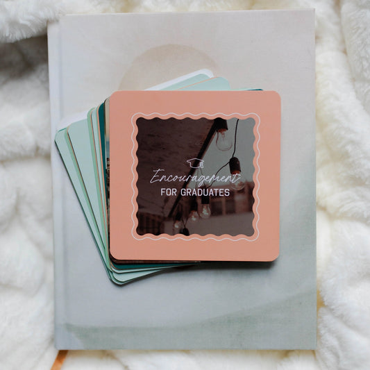 Encouragement For Graduates Verse Cards