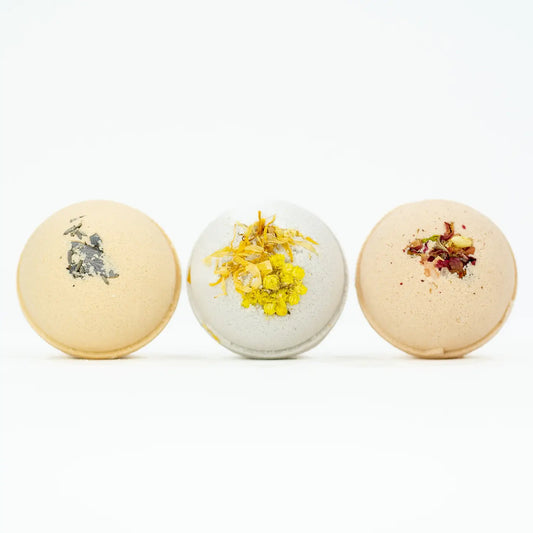 Bath Bomb, 100% Botanical | Lavender Mint