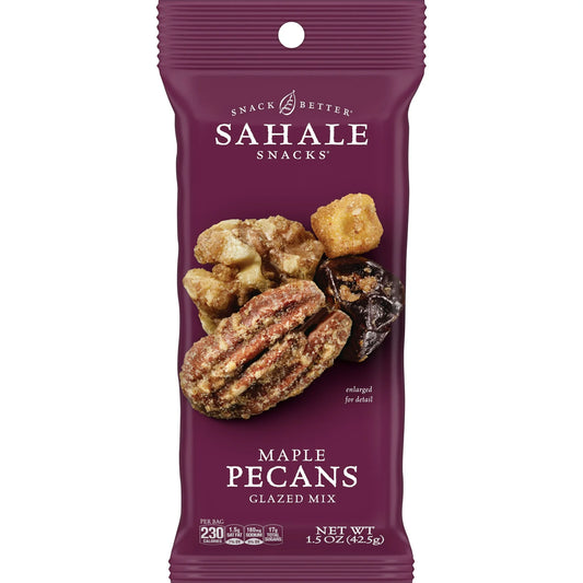 Maple Pecans Glazed Mix | Sahale Snacks, 1.5 oz. - Heartfelt Gift Box
