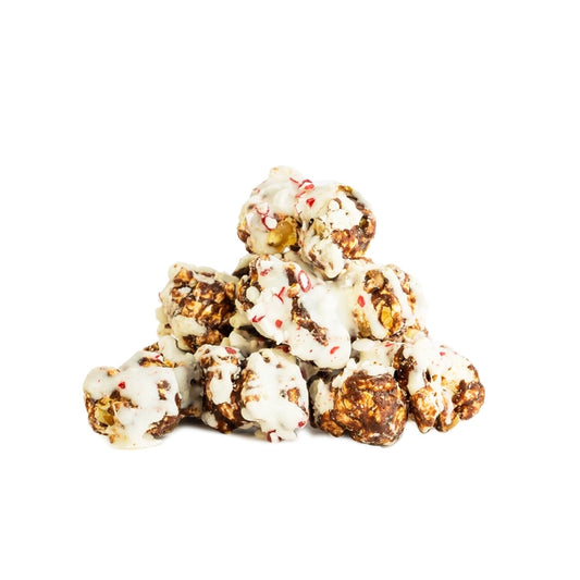 Peppermint Hot Chocolate Gourmet Popcorn