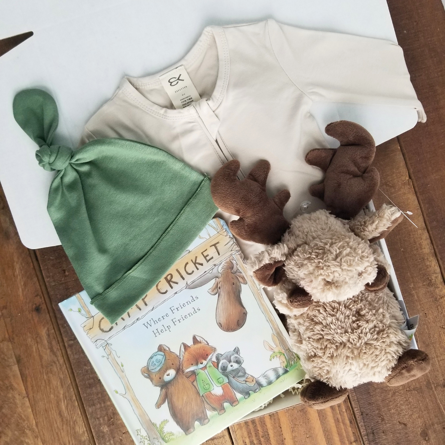 New Baby Gift Box | Boy - Heartfelt Gift Box
