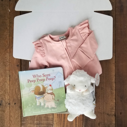 New Baby Gift Box | Girl - Heartfelt Gift Box
