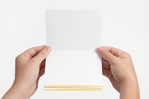 Sending You Sunshine Notecard - Heartfelt Gift Box