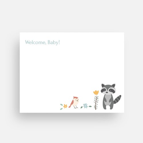 Welcome, Baby | Forest Animals - Heartfelt Gift Box