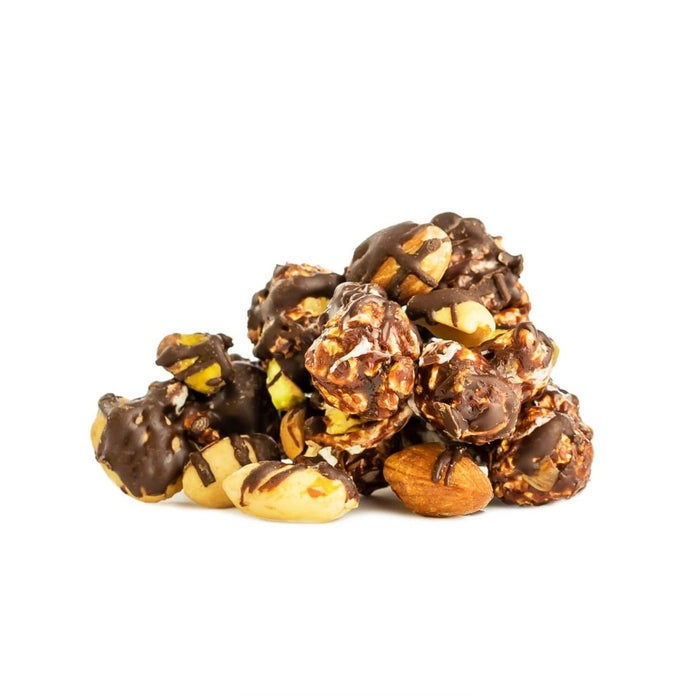 Rocky Road Gourmet Popcorn