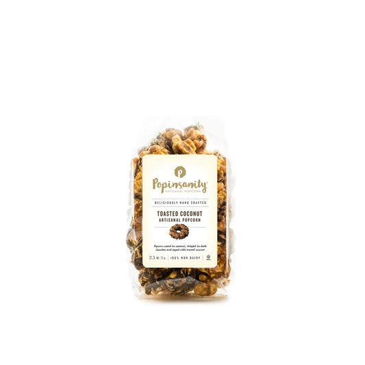 Toasted Coconut Gourmet Popcorn