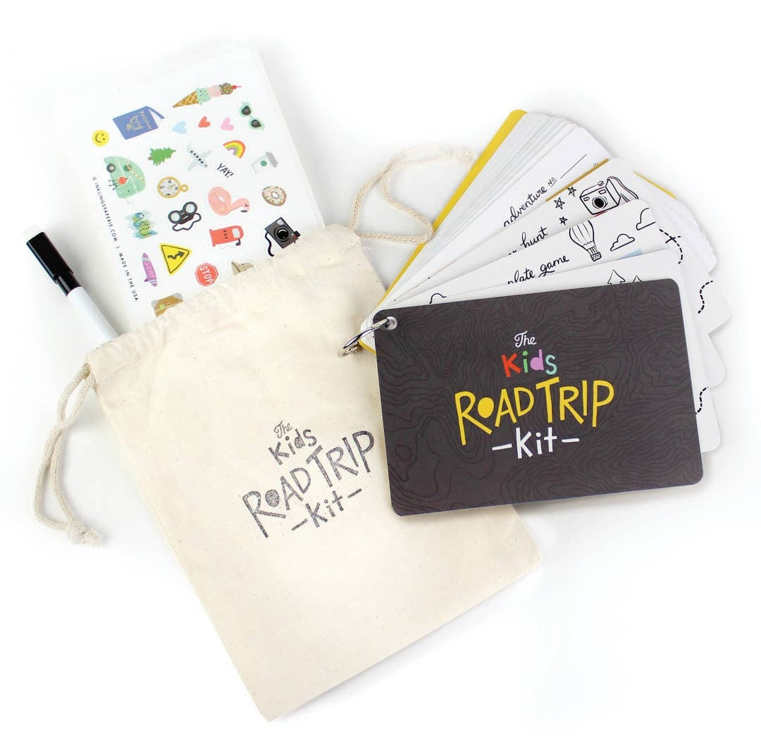 The Kids Road Trip Kit - Heartfelt Gift Box