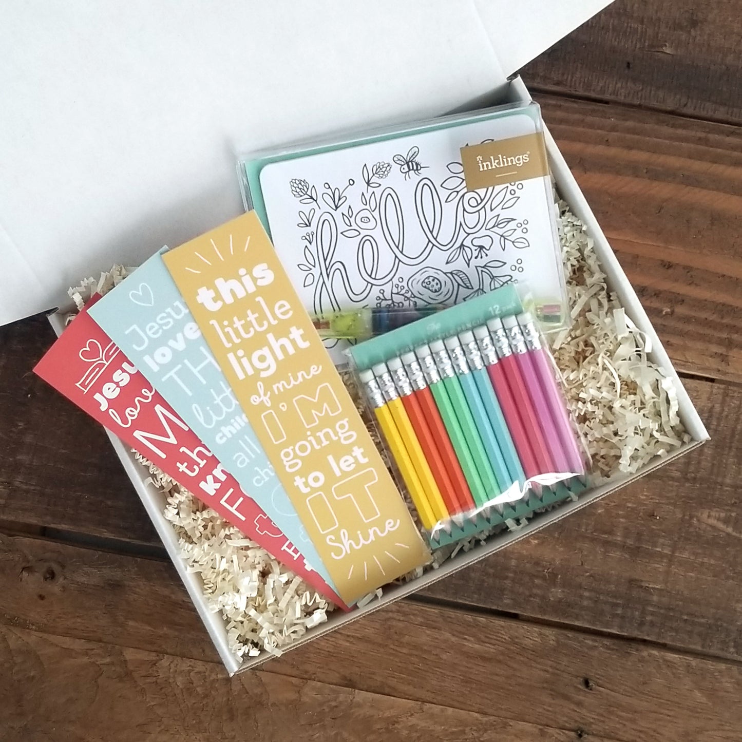 Happy Gift Box for Kids - Heartfelt Gift Box