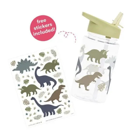 Kid's Water Bottle | Dinosaurs - Heartfelt Gift Box