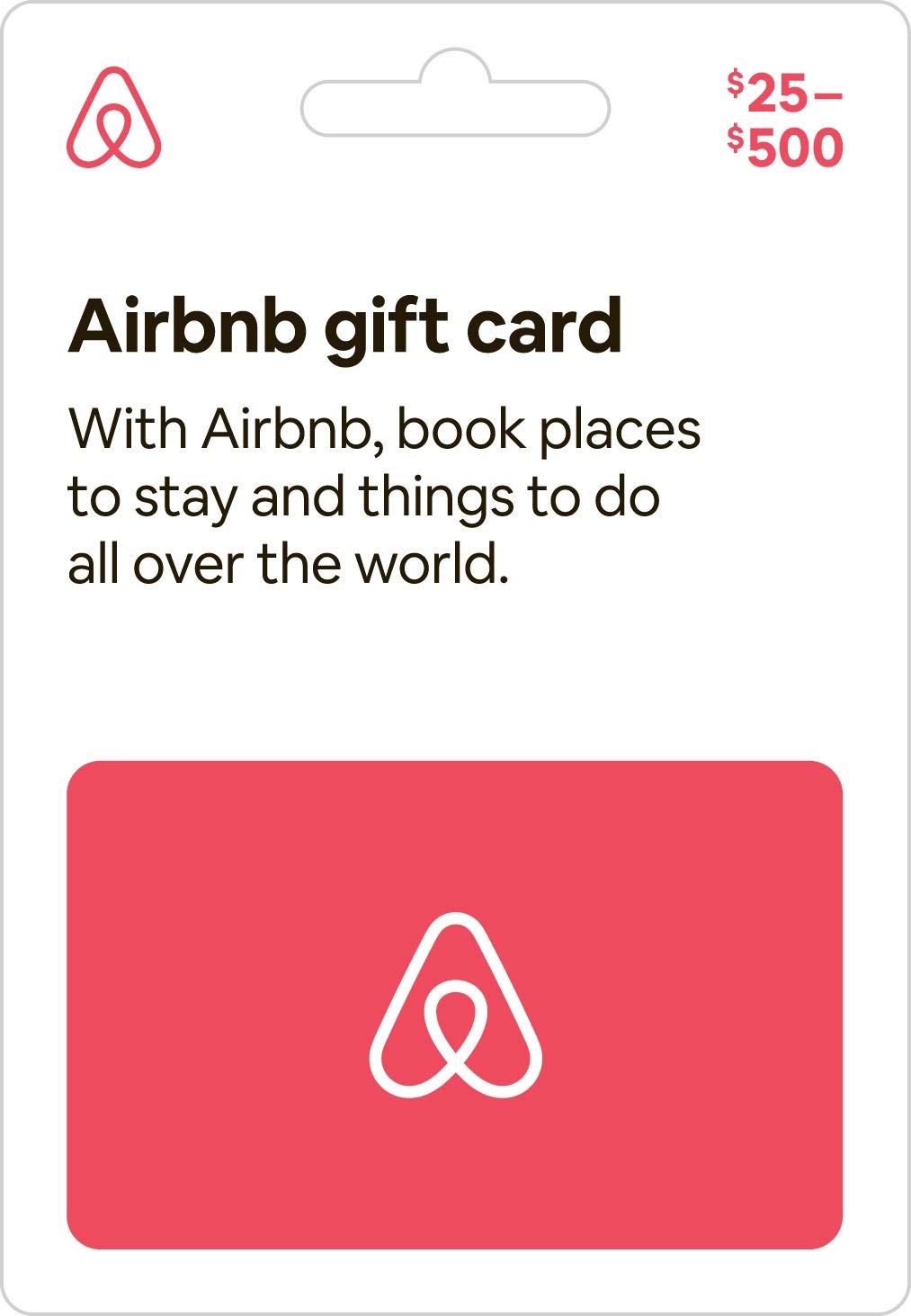 Airbnb Gift Card, $40 Value - Heartfelt Gift Box