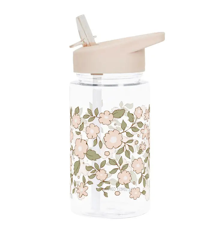 Kid's Water Bottle | Pink Blossom - Heartfelt Gift Box