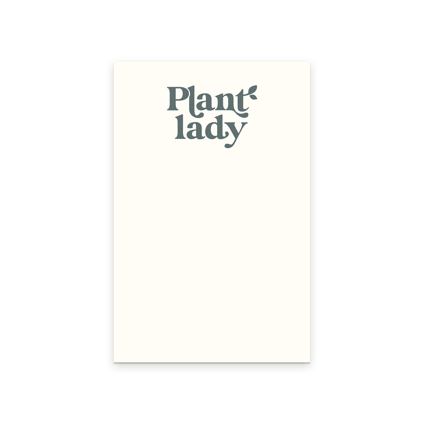 Plant Lady Notepad - Heartfelt Gift Box
