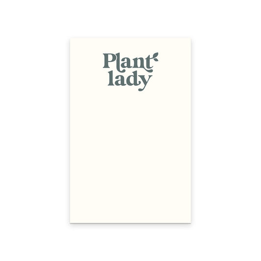 Plant Lady Notepad - Heartfelt Gift Box
