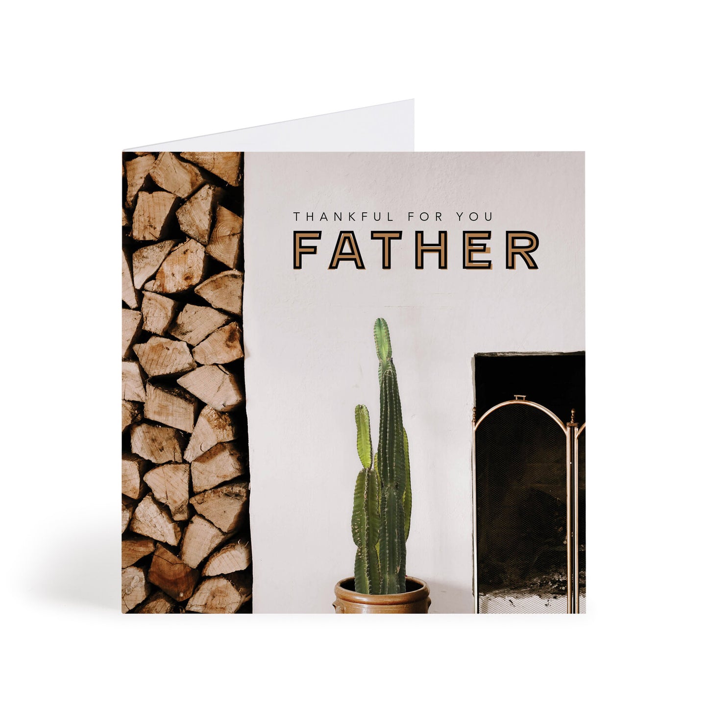 Thankful For You, Father Greeting Card - Heartfelt Gift Box