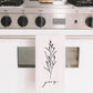 Grow Wildflower Tea Towel - Heartfelt Gift Box