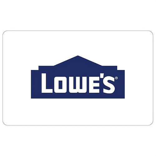 Lowes Gift Card, $25 Value - Heartfelt Gift Box