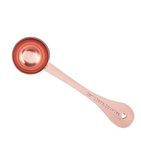Hey There, Hot-Tea Tablespoon | Rose Gold - Heartfelt Gift Box