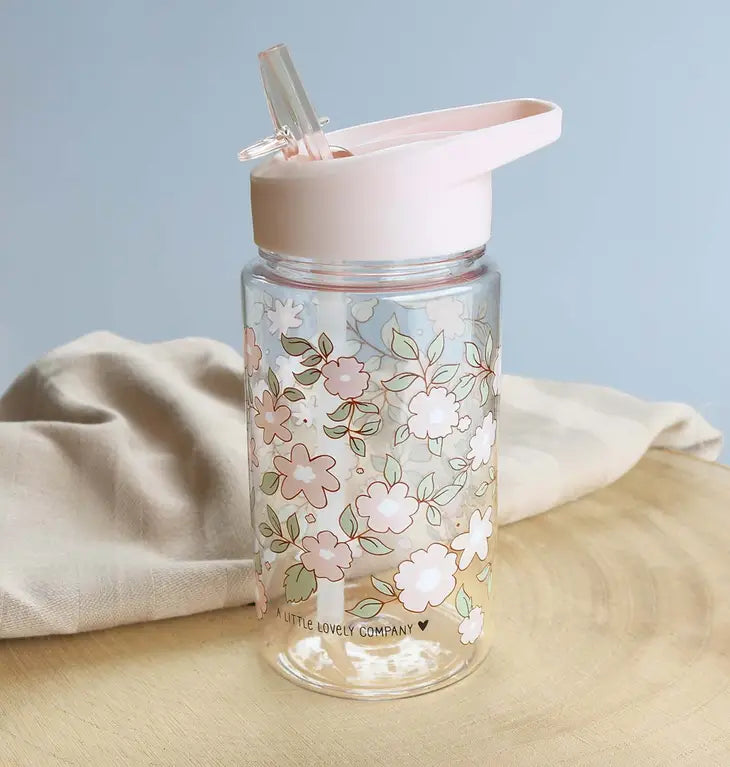 Kid's Water Bottle | Pink Blossom - Heartfelt Gift Box