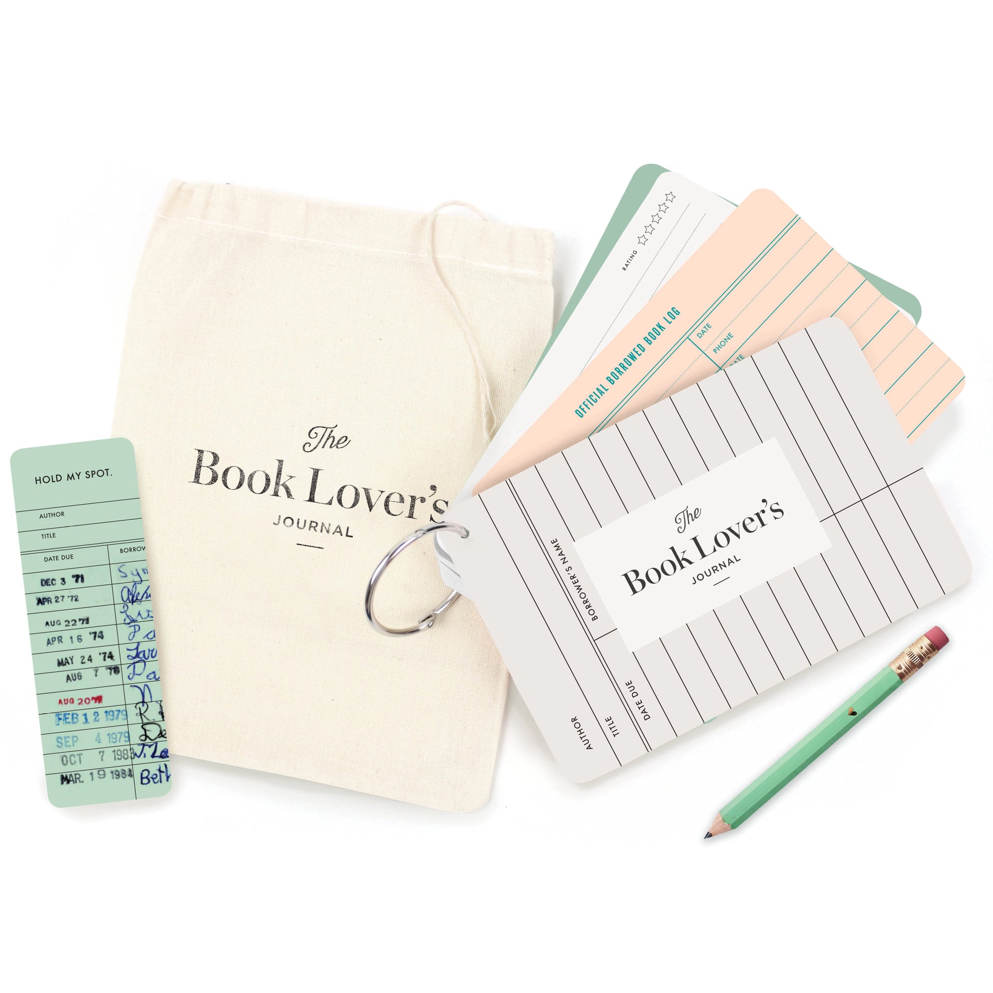 The Book Lover's Journal - Heartfelt Gift Box