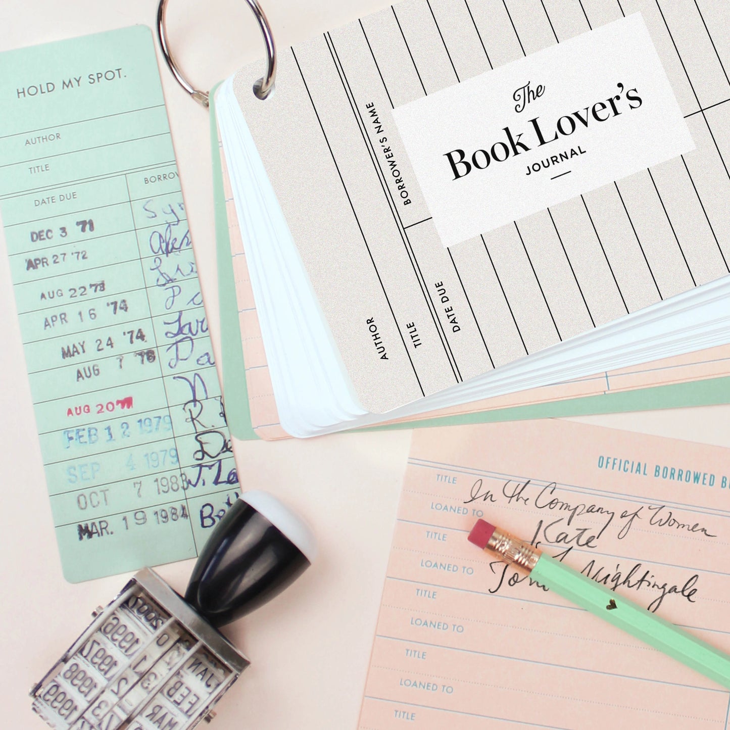 The Book Lover's Journal - Heartfelt Gift Box