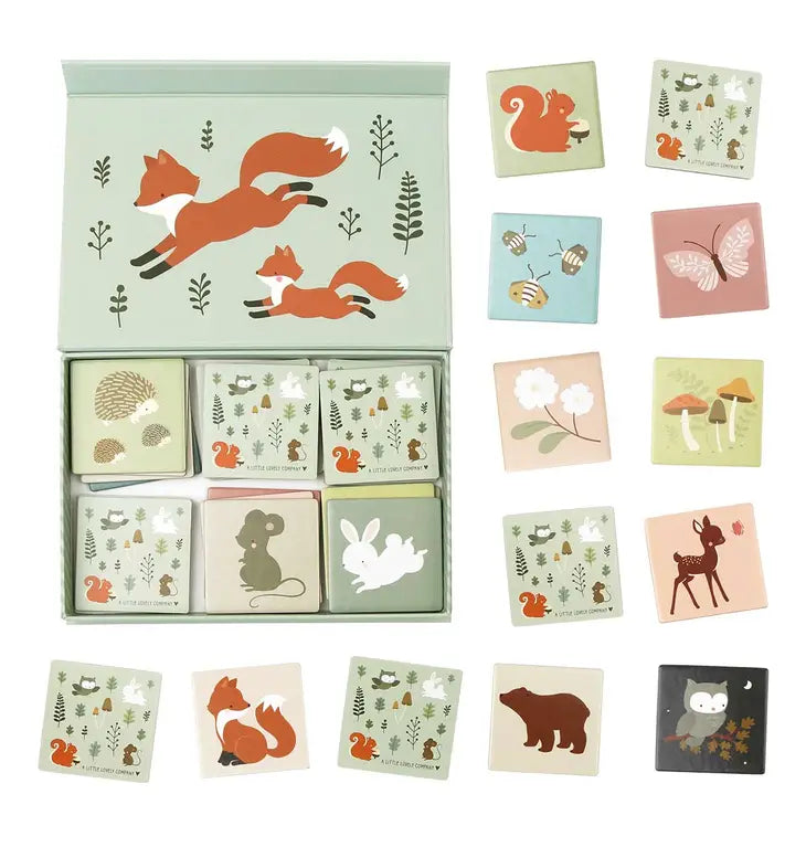 Memory Game | Forest Friends - Heartfelt Gift Box