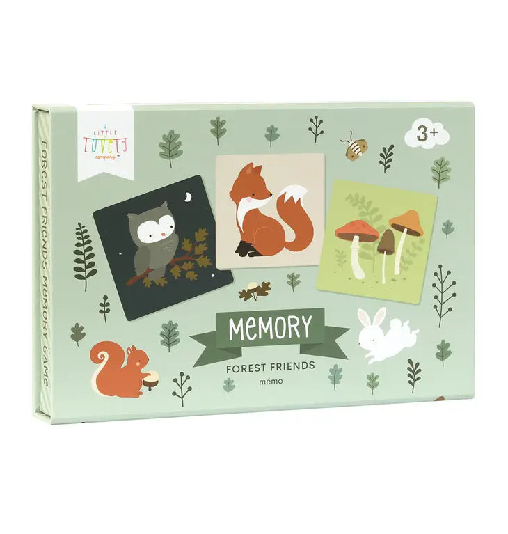 Memory Game | Forest Friends - Heartfelt Gift Box
